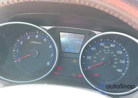 2013 Hyundai Tucson Gls из США, поврежденный, VIN KM8JUCAC0DU670600